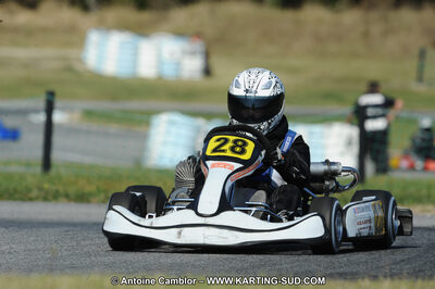 22 & 23/10/2011 : 2ème manche du Trophée Vincent Sanchez à Lavelanet (Photos Antoine Camblor) 2011 — karting