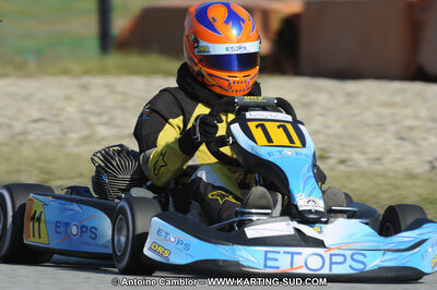 22 & 23/10/2011 : 2ème manche du Trophée Vincent Sanchez à Lavelanet (Photos Antoine Camblor) 2011 — karting