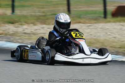 22 & 23/10/2011 : 2ème manche du Trophée Vincent Sanchez à Lavelanet (Photos Antoine Camblor) 2011 — karting
