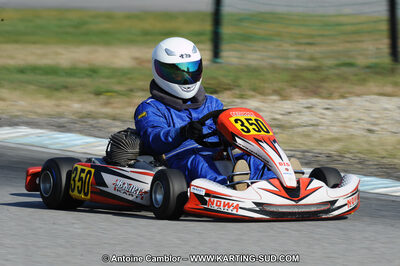 22 & 23/10/2011 : 2ème manche du Trophée Vincent Sanchez à Lavelanet (Photos Antoine Camblor) 2011 — karting