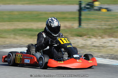 22 & 23/10/2011 : 2ème manche du Trophée Vincent Sanchez à Lavelanet (Photos Antoine Camblor) 2011 — karting