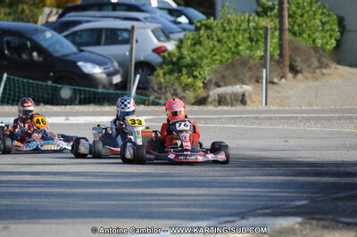 22 & 23/10/2011 : 2ème manche du Trophée Vincent Sanchez à Lavelanet (Photos Antoine Camblor) 2011 — karting
