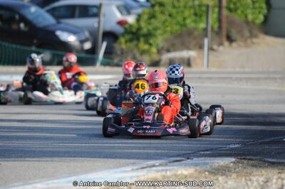 22 & 23/10/2011 : 2ème manche du Trophée Vincent Sanchez à Lavelanet (Photos Antoine Camblor) 2011 — karting