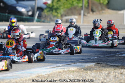 22 & 23/10/2011 : 2ème manche du Trophée Vincent Sanchez à Lavelanet (Photos Antoine Camblor) 2011 — karting