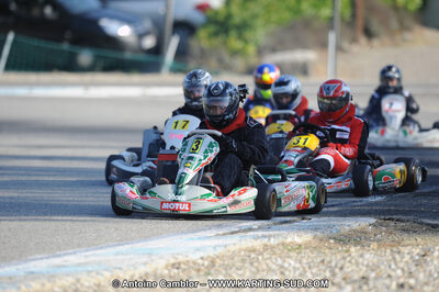 22 & 23/10/2011 : 2ème manche du Trophée Vincent Sanchez à Lavelanet (Photos Antoine Camblor) 2011 — karting