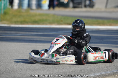 22 & 23/10/2011 : 2ème manche du Trophée Vincent Sanchez à Lavelanet (Photos Antoine Camblor) 2011 — karting