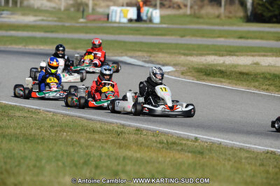 22 & 23/10/2011 : 2ème manche du Trophée Vincent Sanchez à Lavelanet (Photos Antoine Camblor) 2011 — karting