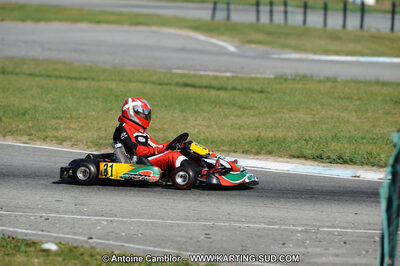 22 & 23/10/2011 : 2ème manche du Trophée Vincent Sanchez à Lavelanet (Photos Antoine Camblor) 2011 — karting