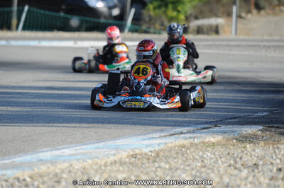 22 & 23/10/2011 : 2ème manche du Trophée Vincent Sanchez à Lavelanet (Photos Antoine Camblor) 2011 — karting