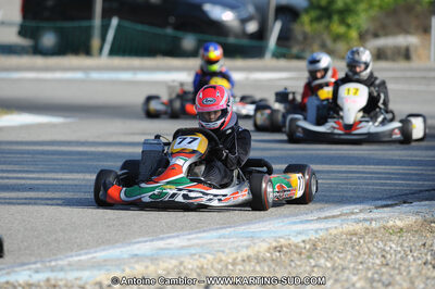 22 & 23/10/2011 : 2ème manche du Trophée Vincent Sanchez à Lavelanet (Photos Antoine Camblor) 2011 — karting