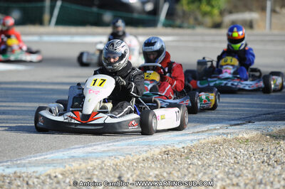 22 & 23/10/2011 : 2ème manche du Trophée Vincent Sanchez à Lavelanet (Photos Antoine Camblor) 2011 — karting
