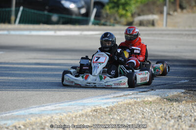 22 & 23/10/2011 : 2ème manche du Trophée Vincent Sanchez à Lavelanet (Photos Antoine Camblor) 2011 — karting