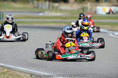 22 & 23/10/2011 : 2ème manche du Trophée Vincent Sanchez à Lavelanet (Photos Antoine Camblor) 2011 — karting