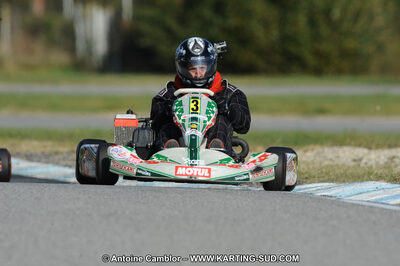 22 & 23/10/2011 : 2ème manche du Trophée Vincent Sanchez à Lavelanet (Photos Antoine Camblor) 2011 — karting