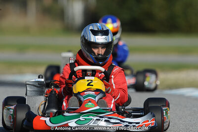 22 & 23/10/2011 : 2ème manche du Trophée Vincent Sanchez à Lavelanet (Photos Antoine Camblor) 2011 — karting