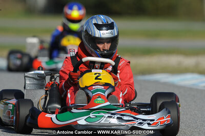 22 & 23/10/2011 : 2ème manche du Trophée Vincent Sanchez à Lavelanet (Photos Antoine Camblor) 2011 — karting