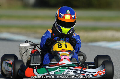 22 & 23/10/2011 : 2ème manche du Trophée Vincent Sanchez à Lavelanet (Photos Antoine Camblor) 2011 — karting