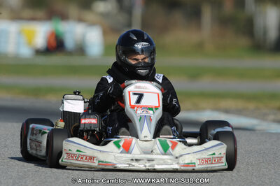 22 & 23/10/2011 : 2ème manche du Trophée Vincent Sanchez à Lavelanet (Photos Antoine Camblor) 2011 — karting