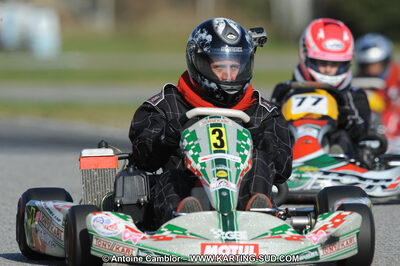 22 & 23/10/2011 : 2ème manche du Trophée Vincent Sanchez à Lavelanet (Photos Antoine Camblor) 2011 — karting
