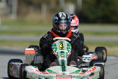 22 & 23/10/2011 : 2ème manche du Trophée Vincent Sanchez à Lavelanet (Photos Antoine Camblor) 2011 — karting