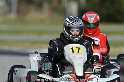 22 & 23/10/2011 : 2ème manche du Trophée Vincent Sanchez à Lavelanet (Photos Antoine Camblor) 2011 — karting