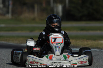22 & 23/10/2011 : 2ème manche du Trophée Vincent Sanchez à Lavelanet (Photos Antoine Camblor) 2011 — karting