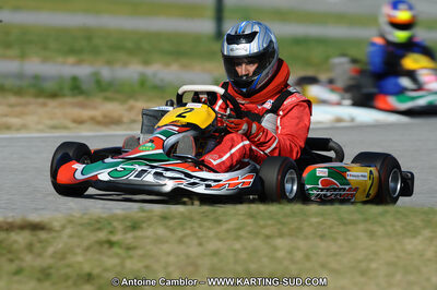22 & 23/10/2011 : 2ème manche du Trophée Vincent Sanchez à Lavelanet (Photos Antoine Camblor) 2011 — karting