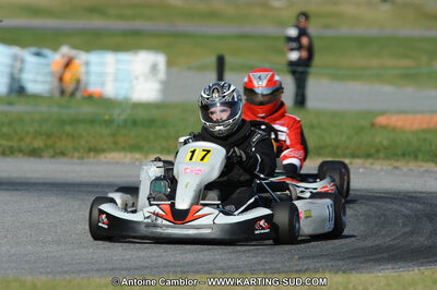 22 & 23/10/2011 : 2ème manche du Trophée Vincent Sanchez à Lavelanet (Photos Antoine Camblor) 2011 — karting