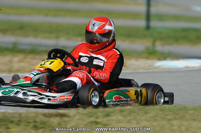 22 & 23/10/2011 : 2ème manche du Trophée Vincent Sanchez à Lavelanet (Photos Antoine Camblor) 2011 — karting