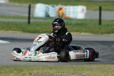 22 & 23/10/2011 : 2ème manche du Trophée Vincent Sanchez à Lavelanet (Photos Antoine Camblor) 2011 — karting