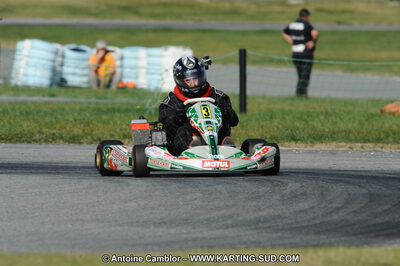 22 & 23/10/2011 : 2ème manche du Trophée Vincent Sanchez à Lavelanet (Photos Antoine Camblor) 2011 — karting