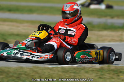 22 & 23/10/2011 : 2ème manche du Trophée Vincent Sanchez à Lavelanet (Photos Antoine Camblor) 2011 — karting