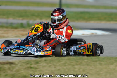 22 & 23/10/2011 : 2ème manche du Trophée Vincent Sanchez à Lavelanet (Photos Antoine Camblor) 2011 — karting