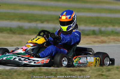 22 & 23/10/2011 : 2ème manche du Trophée Vincent Sanchez à Lavelanet (Photos Antoine Camblor) 2011 — karting