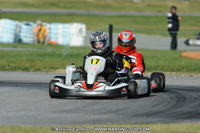 22 & 23/10/2011 : 2ème manche du Trophée Vincent Sanchez à Lavelanet (Photos Antoine Camblor) 2011 — karting