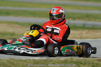 22 & 23/10/2011 : 2ème manche du Trophée Vincent Sanchez à Lavelanet (Photos Antoine Camblor) 2011 — karting