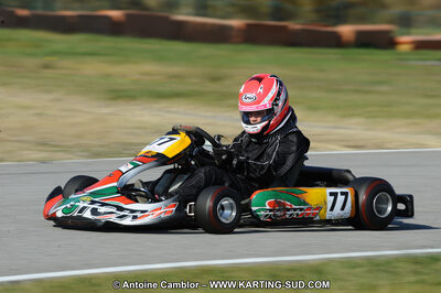 22 & 23/10/2011 : 2ème manche du Trophée Vincent Sanchez à Lavelanet (Photos Antoine Camblor) 2011 — karting