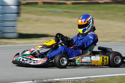 22 & 23/10/2011 : 2ème manche du Trophée Vincent Sanchez à Lavelanet (Photos Antoine Camblor) 2011 — karting