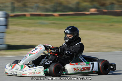 22 & 23/10/2011 : 2ème manche du Trophée Vincent Sanchez à Lavelanet (Photos Antoine Camblor) 2011 — karting