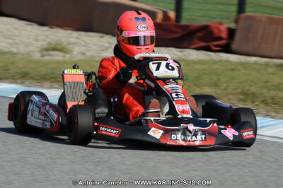 22 & 23/10/2011 : 2ème manche du Trophée Vincent Sanchez à Lavelanet (Photos Antoine Camblor) 2011 — karting