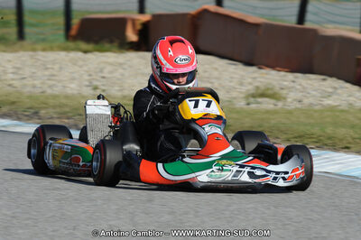 22 & 23/10/2011 : 2ème manche du Trophée Vincent Sanchez à Lavelanet (Photos Antoine Camblor) 2011 — karting