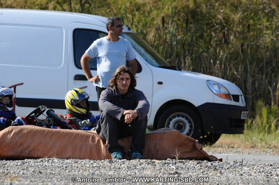 22 & 23/10/2011 : 2ème manche du Trophée Vincent Sanchez à Lavelanet (Photos Antoine Camblor) 2011 — karting