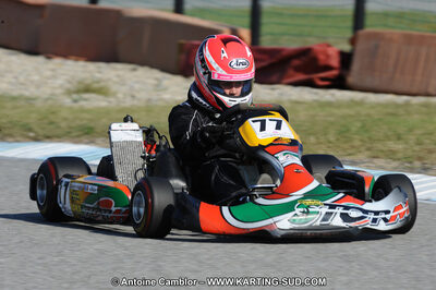 22 & 23/10/2011 : 2ème manche du Trophée Vincent Sanchez à Lavelanet (Photos Antoine Camblor) 2011 — karting