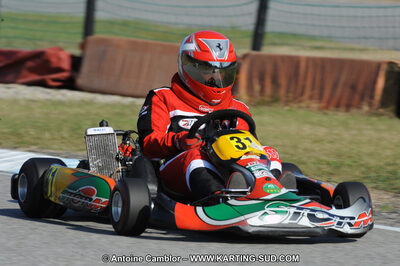 22 & 23/10/2011 : 2ème manche du Trophée Vincent Sanchez à Lavelanet (Photos Antoine Camblor) 2011 — karting