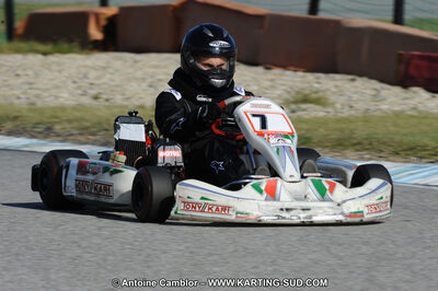 22 & 23/10/2011 : 2ème manche du Trophée Vincent Sanchez à Lavelanet (Photos Antoine Camblor) 2011 — karting