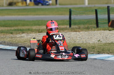 22 & 23/10/2011 : 2ème manche du Trophée Vincent Sanchez à Lavelanet (Photos Antoine Camblor) 2011 — karting