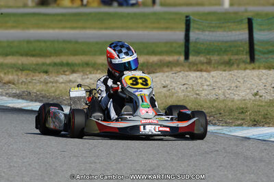 22 & 23/10/2011 : 2ème manche du Trophée Vincent Sanchez à Lavelanet (Photos Antoine Camblor) 2011 — karting