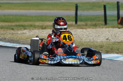 22 & 23/10/2011 : 2ème manche du Trophée Vincent Sanchez à Lavelanet (Photos Antoine Camblor) 2011 — karting