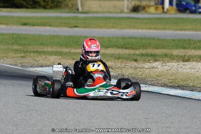 22 & 23/10/2011 : 2ème manche du Trophée Vincent Sanchez à Lavelanet (Photos Antoine Camblor) 2011 — karting