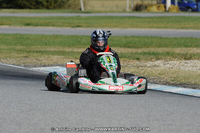 22 & 23/10/2011 : 2ème manche du Trophée Vincent Sanchez à Lavelanet (Photos Antoine Camblor) 2011 — karting